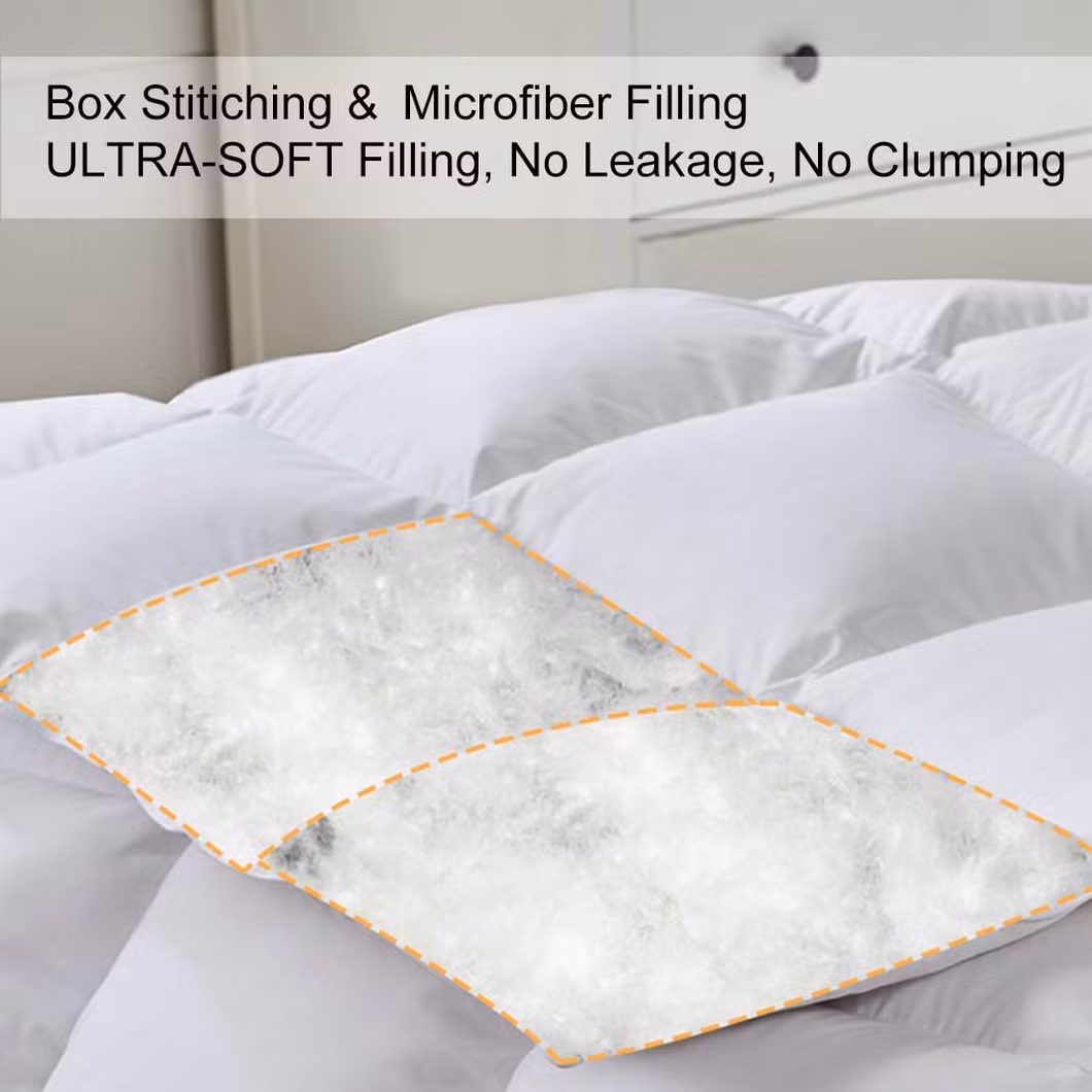 Shenone New Arrival 100% Cotton Luxury Elegant 300tc Hotel Quilt Cotton Hotel Bedding Set