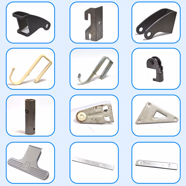 Precision Steel Sheet Metal Fabrication Bending Stamping Channel for Hospital Bed
