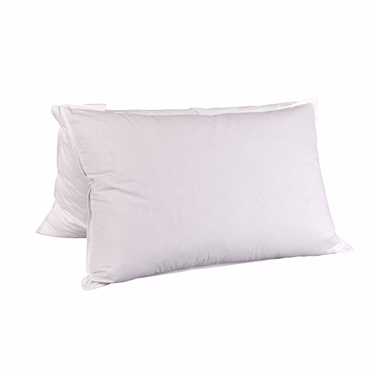 Hot Sales Hotel Customized Embroidery Logo Cotton Pillow