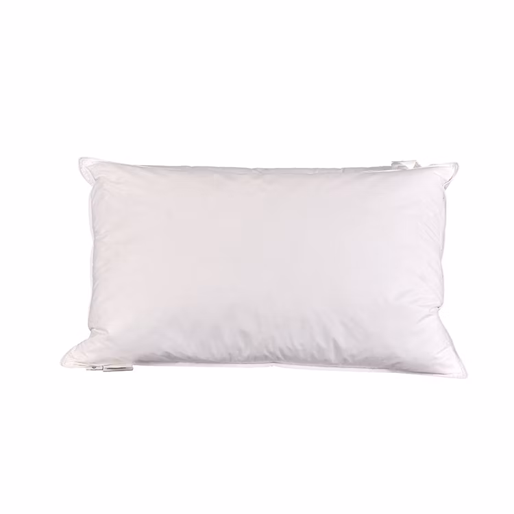 Hot Sales Hotel Customized Embroidery Logo Cotton Pillow