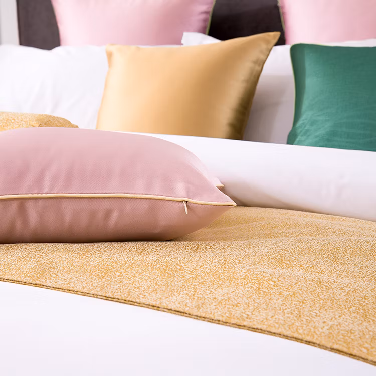 Hotel Decorative Square Guangzhou Throw Pillow Cushion
