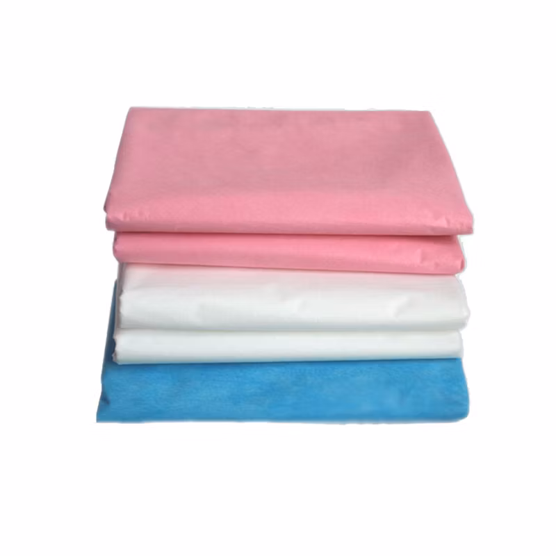 Hospital Medical SMS Nonwoven Sheet Bed