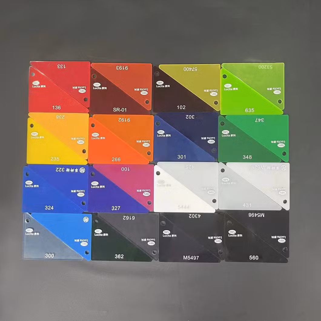Factory Wholesale 8X4 Feet Color Acrylic Sheet 12mm Acrylic Sheets Designer Acrylic Plastic Sheet