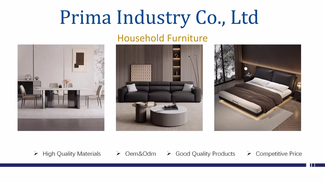 Prima Luxury King Size Modern Italian Latest Double Luxury Bed