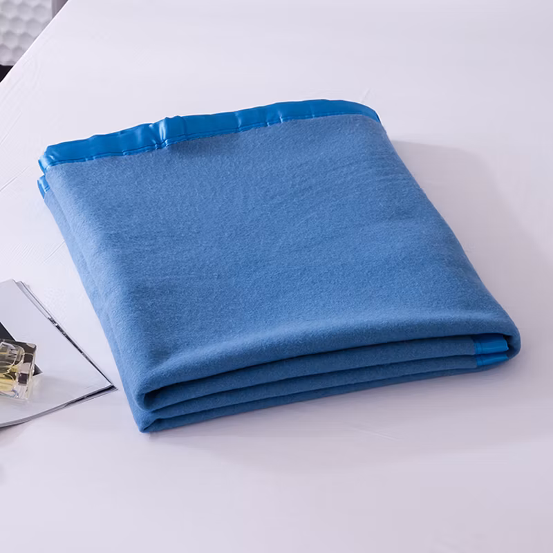 Wholesale High Quality Blanket Hotel Warn Wool Blanket