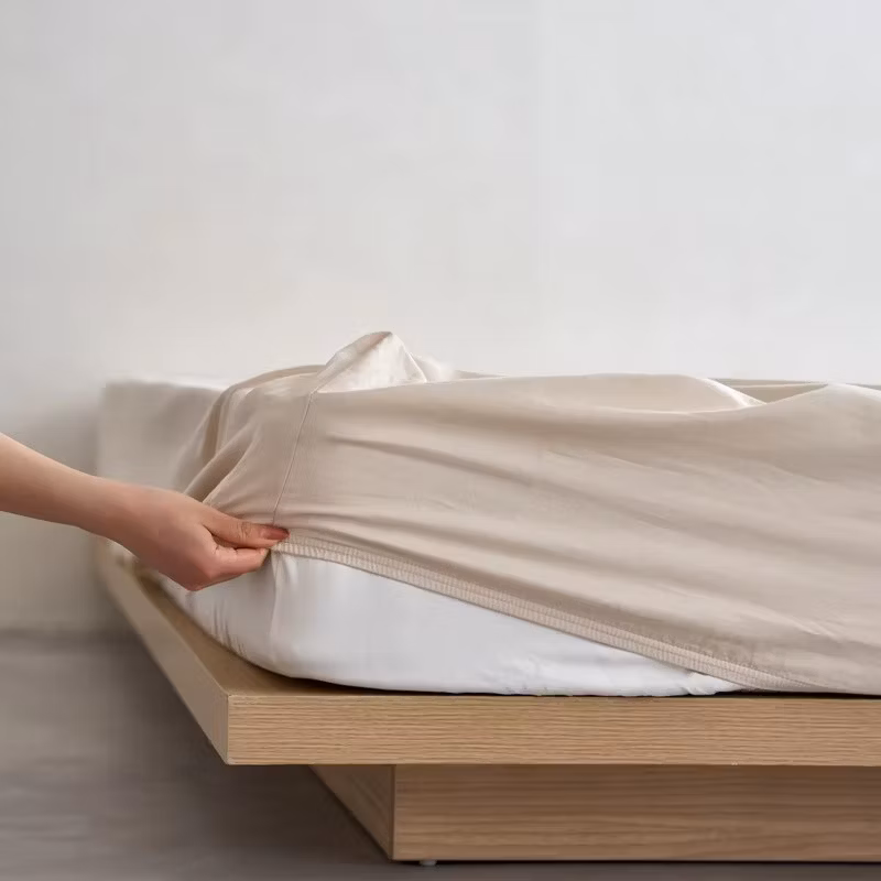 30cm Bed Circumference Waterproof Bed Cover Mattress Protector Bedsheets Sets King Size Waterproof Bed Sheet Mattress Cover