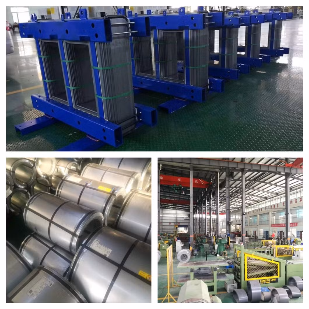 High Quality Silicon Steel Sheet/Transformer Core/Non-Oriented Steel with Stable Magnetic Properties