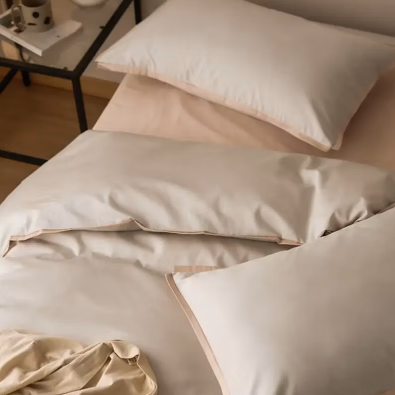 High Density Lyocell Fabric Bed Sheet Set