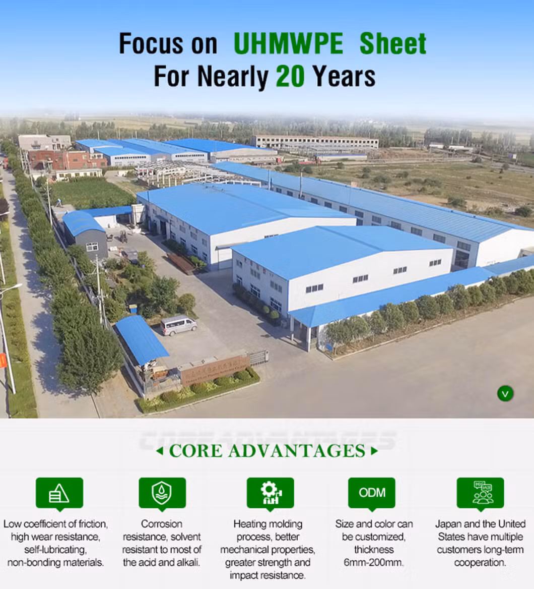 Excellent Engineering Coloured Plastic Sheet UHMWPE Side Hard Plates UHMW Sheets Canada