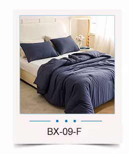 Government Agency Supplies All Season Navy Blue Comforter 230X230cm Super Soft Warm Bedding Set Shelter Rescu Lightweight Durable COM Forter Set