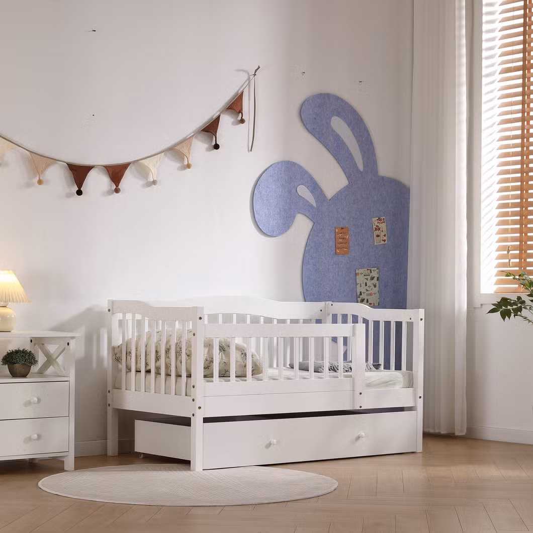 Trendy Customized Children&rsquo; S Bed for Chic Modern Toddlers