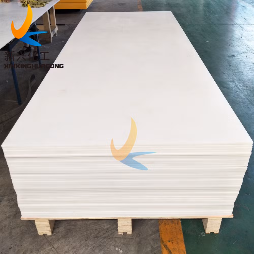 Customized Polyethylene PE1000 Plate UHMWPE Sheet Lining for Truck Bed