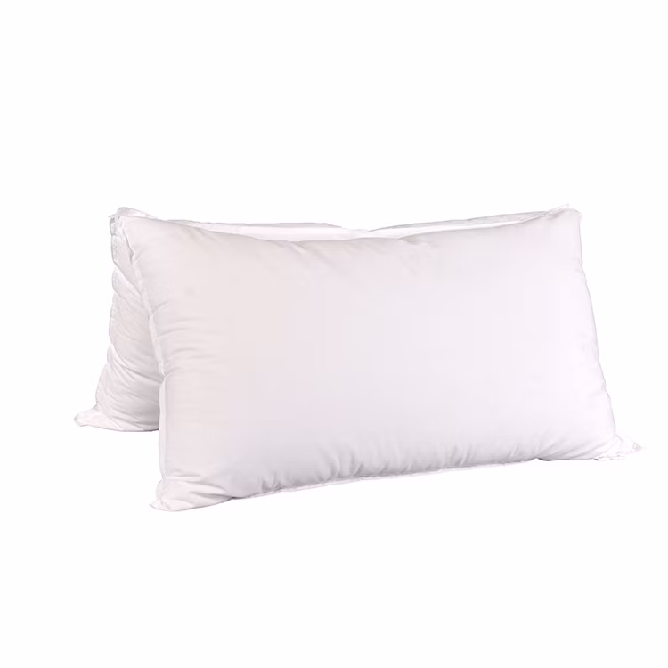 Hot Sales Hotel Customized Embroidery Logo Cotton Pillow