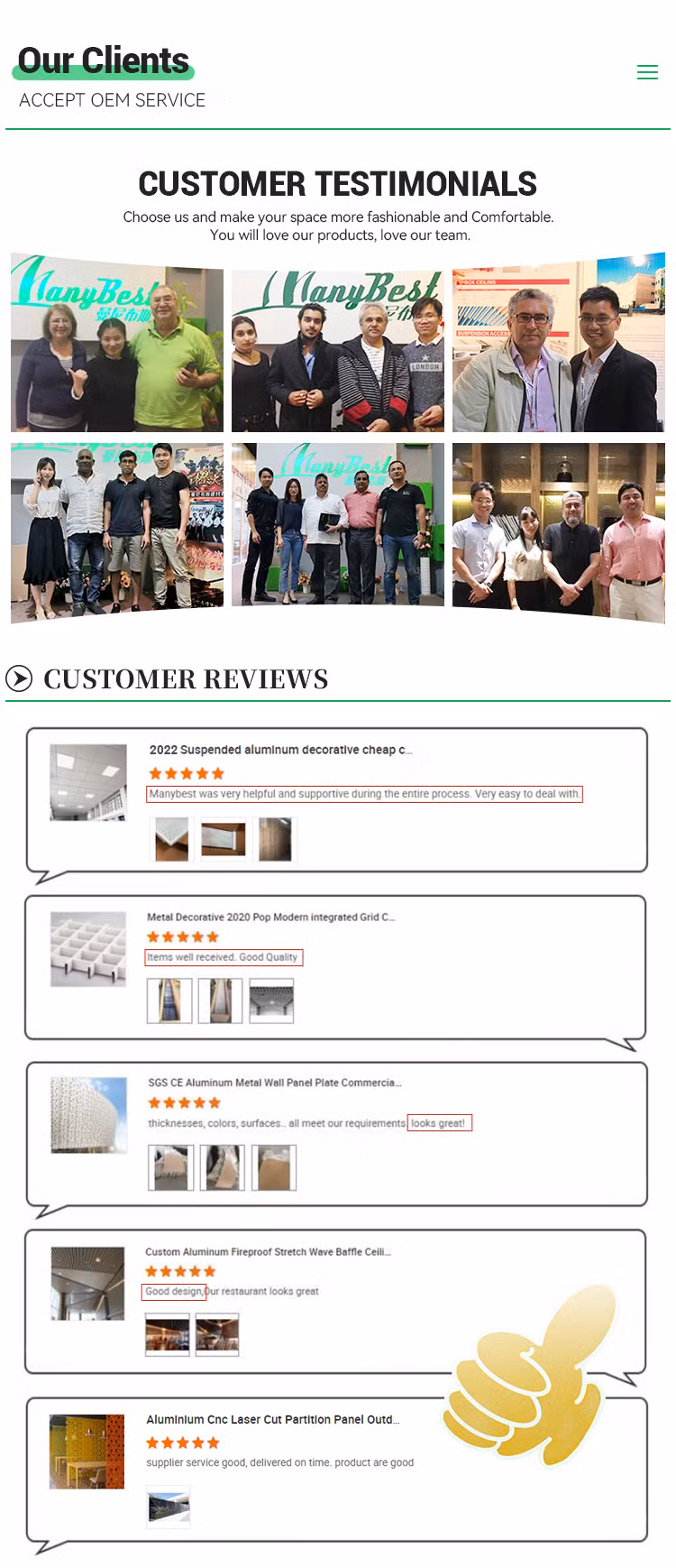 Good Price Waterproof Soundproof Aluminum Square Sheet Metal Ceiling Sheet