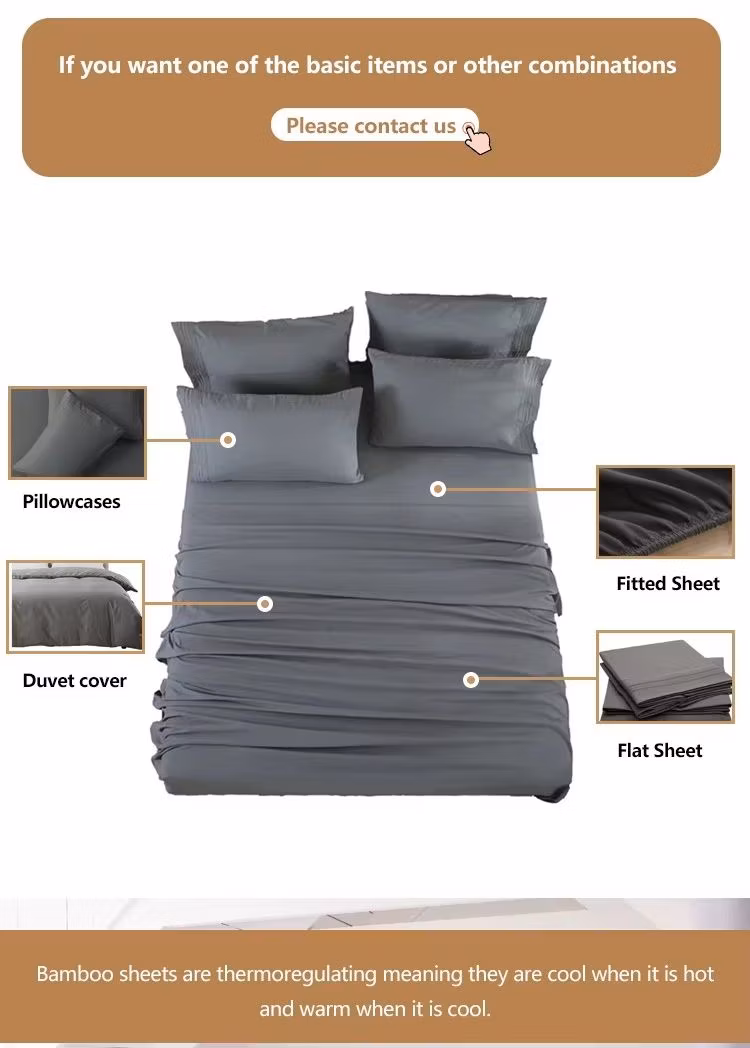 Wholesale Factory Cotton Fabric Waterproof Hotel Home Hospital Bed Mattress Protector Fitted Sheet