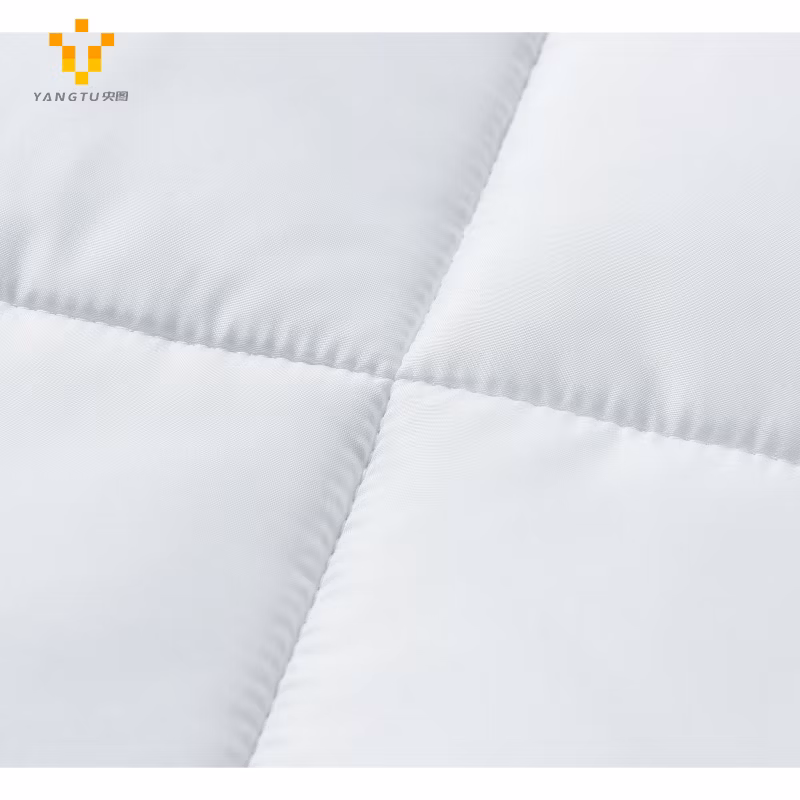 Premium Quilt Cover Embroidery Bed Linen 100 Cotton Pillowcase Wholesale for Hotels