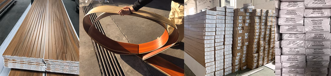 Factory of PVC Marble Sheet with High Gloss Like a Mirror
