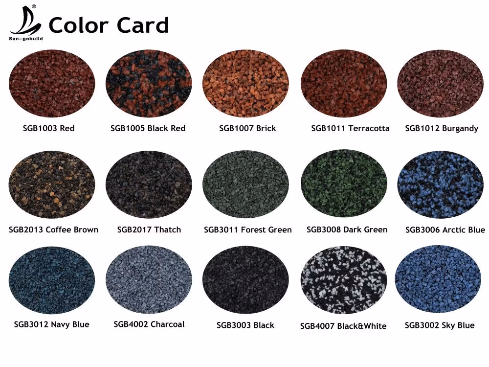 Light Weight Building Materials Roofing Aluzinc Stone Coated Metal Roof Tile Steel Sheet for Villa Roof House Top/Hotel