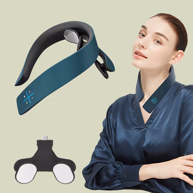 Wholesale Cute Penguin Massage Pillow with 3D Kneading for Body Pain Relief