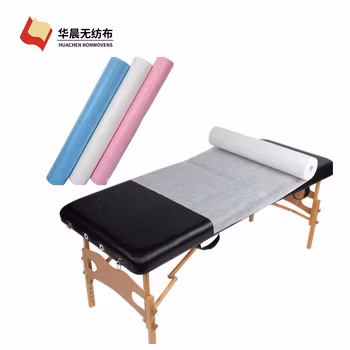 Eco-Friendly Hotel Home Beauty Room Use PP Non-Woven Disposable Waterproof Massage Hospital Medical Bed Sheet