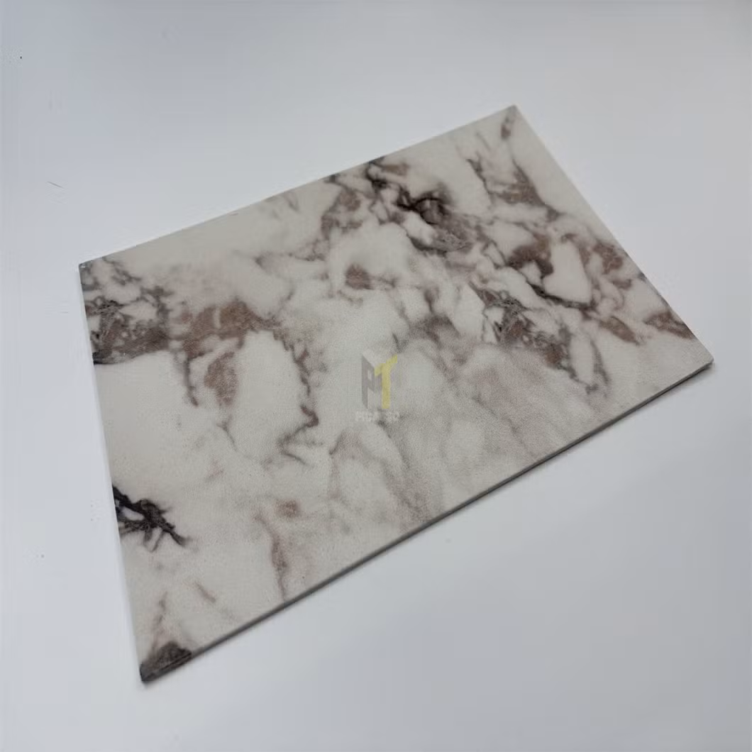 Bulgari Marble Style Flexible Stone Wall Veneer Mcm Ceramic Tile Artificial Stone Sheet