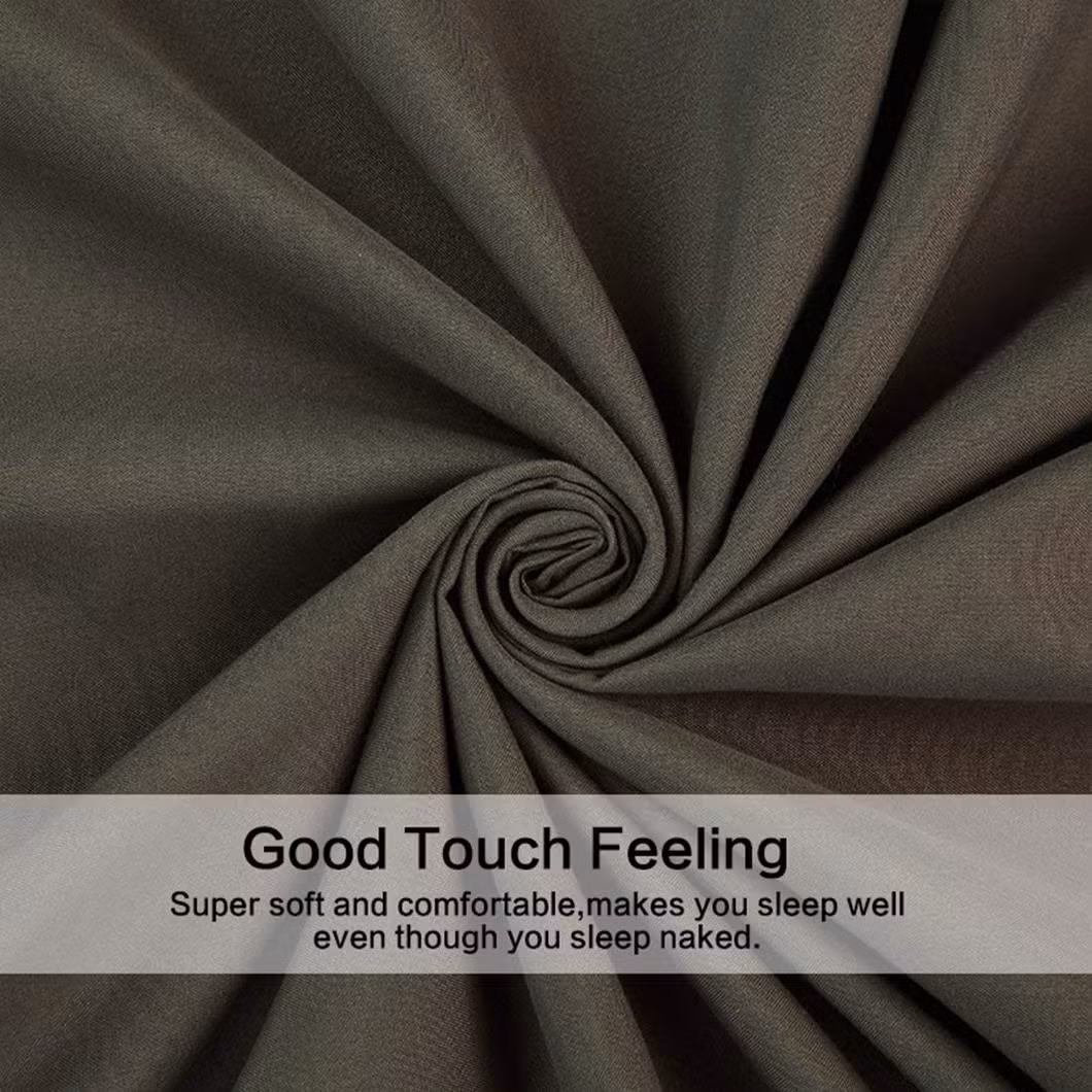 Textile Polyester Brushed Fabrics Four Sets of Bedsheet Good Quality and Low Price