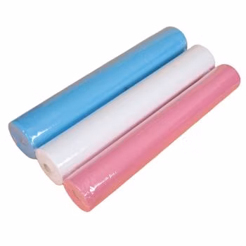 Eco-Friendly Hotel Home Beauty Room Use PP Non-Woven Disposable Waterproof Massage Hospital Medical Bed Sheet