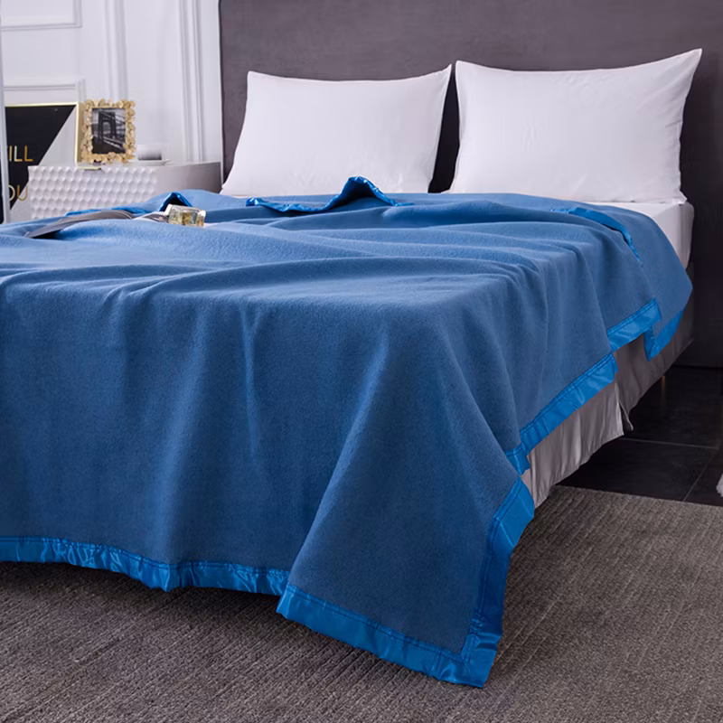 Wholesale High Quality Blanket Hotel Warn Wool Blanket
