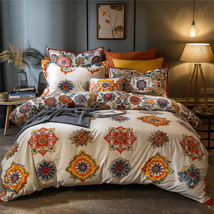 Hotel Beautiful 100% Microfiber Sheets Quilt Bedding