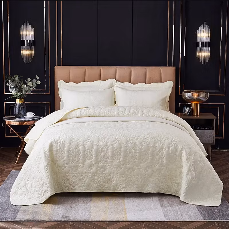 High Quality Quilt Bedspread Bedding Sets Collections Microfiber Bedspread Set
