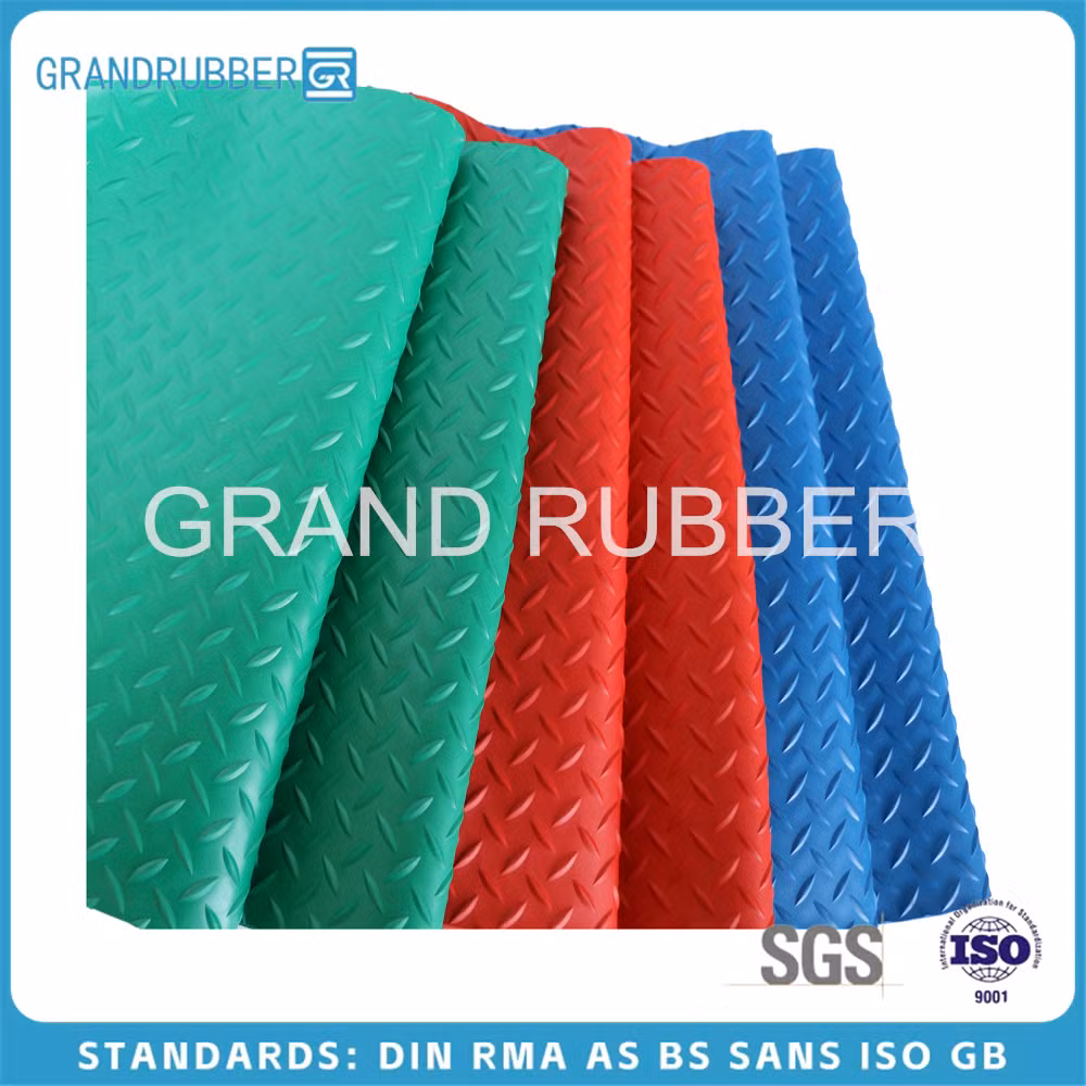 Premium Non-Slip Rubber Sheet for Hotels and Outdoor Settings