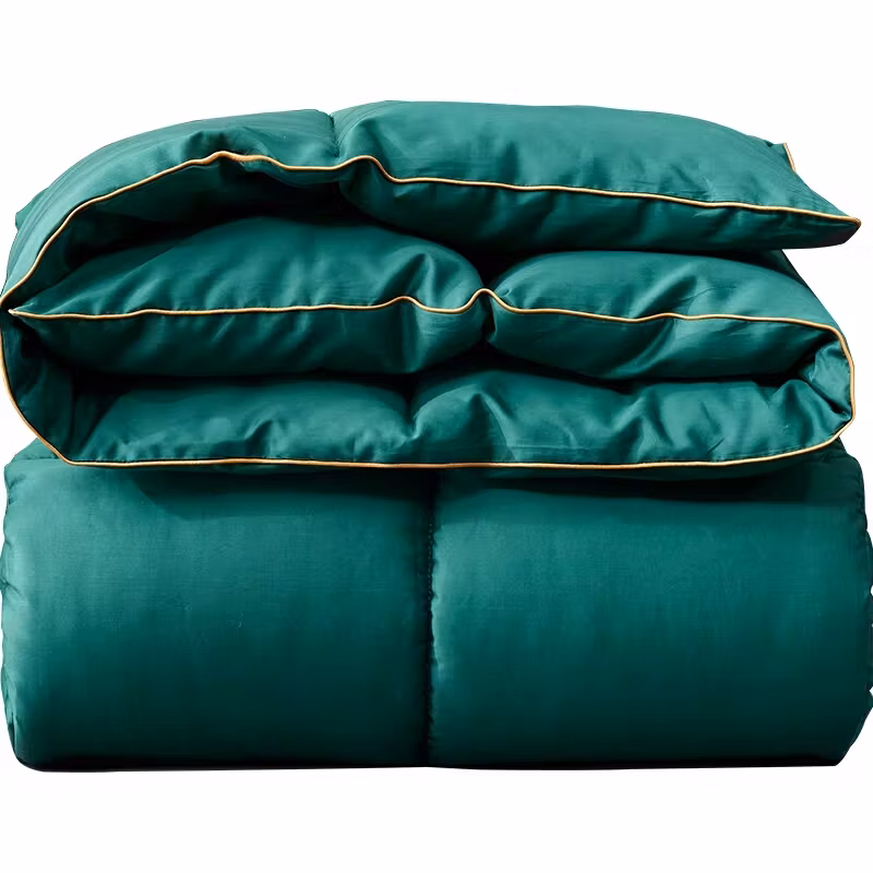 Free Sample Bed Sheet Storage Polyester Comforter Black Quilted Bedding Fitted Sheets