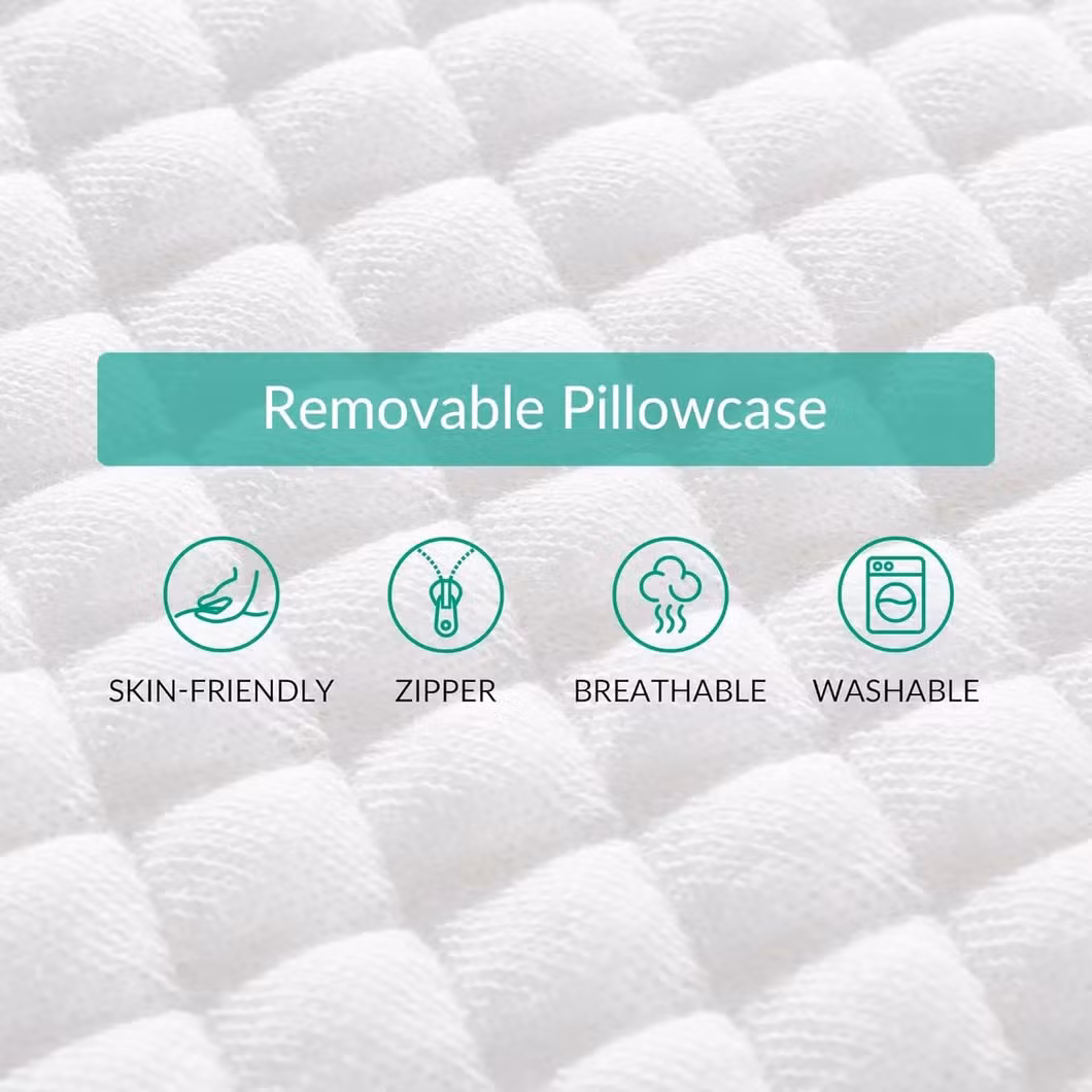Hot Selling New Slow Rebound Good Quality Memory Foam Wave Pillow Memory Neck Pillow