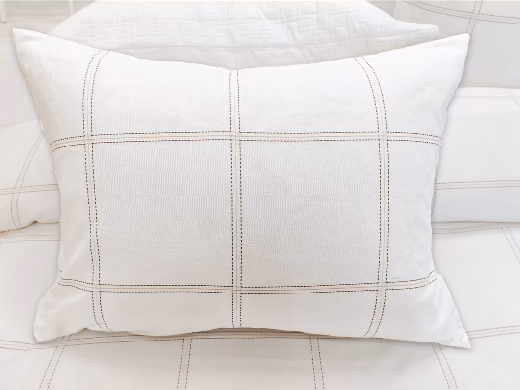Duvet Cover White Grey Checkered Plaid Duvet Pillow Protector Cover 3 Pieces Bedding Sets 1 Duvet Cover 2 Pillow Shams