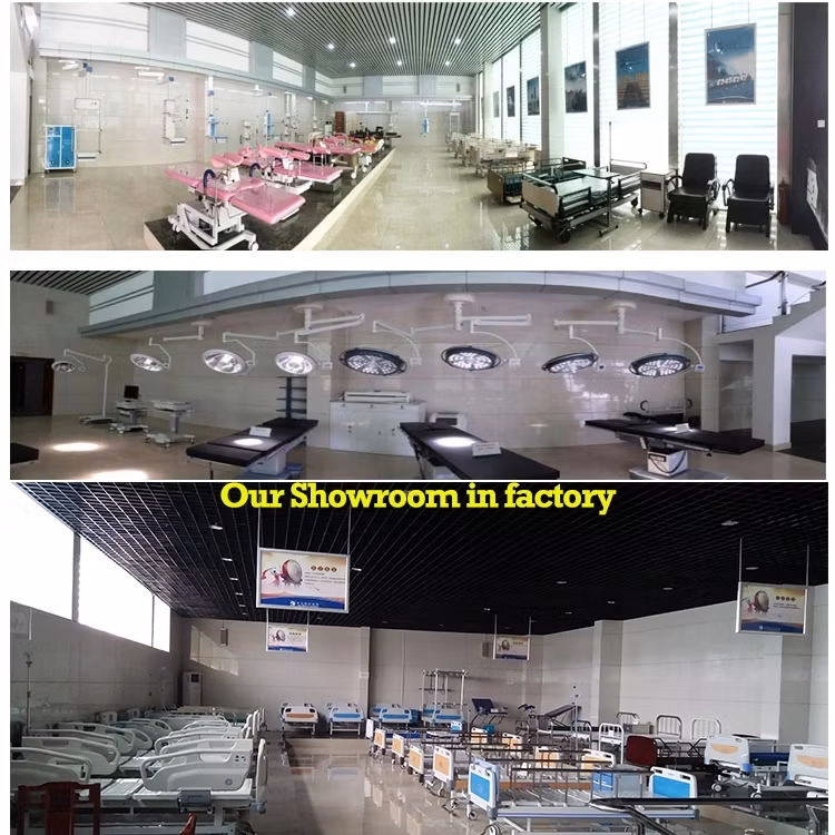 Operating Delivery Bed Hospital Sheets Manufacturer Hospital ICU Equipment Bed