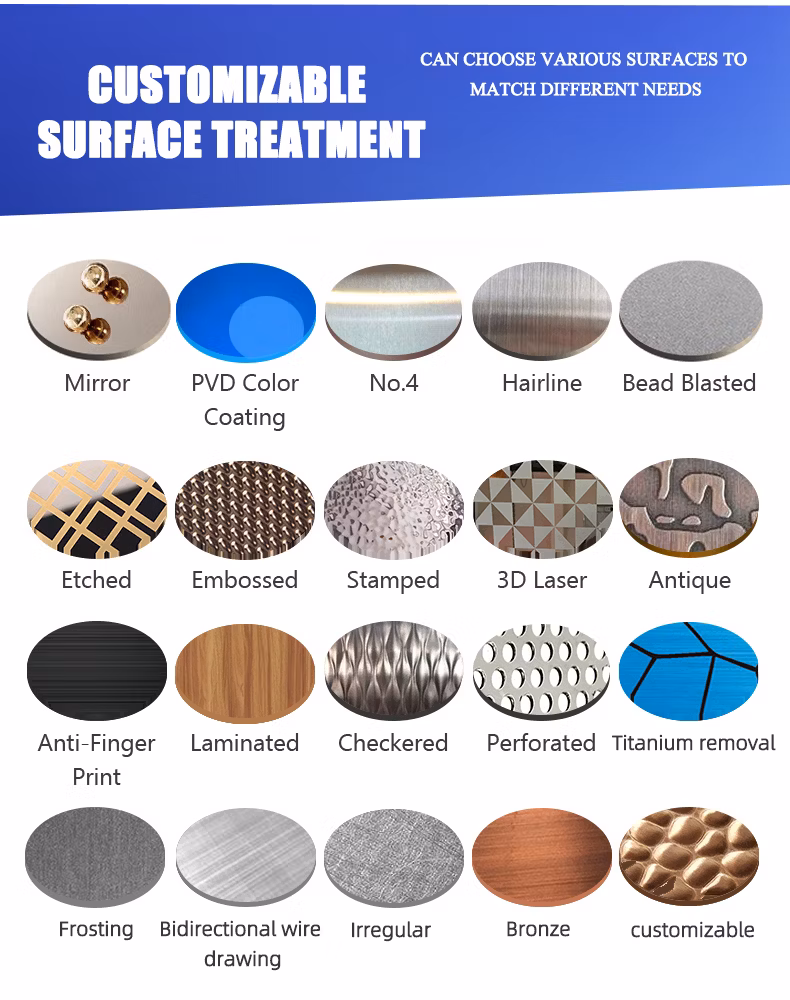 PVD Color Coated Designer Water Ripple Sheet 201 304 Stainless Steel Sheet