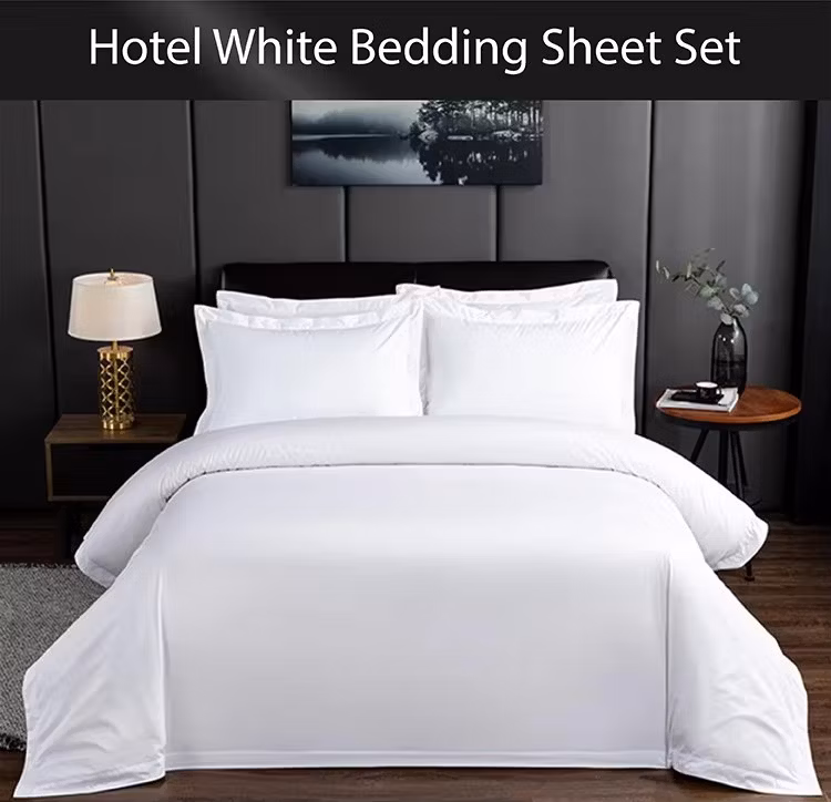 Hotel Collection Color Bedding Set 100% Cotton Bedding (JRD688)