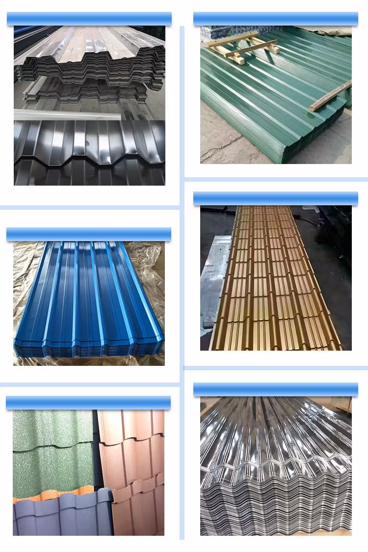 Corrugtaed Zincalume Roof Sheet Catch Lobster to Canada Market
