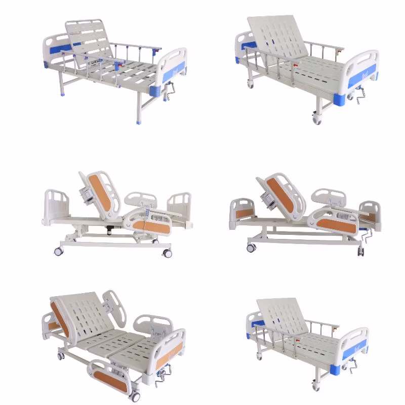Manual Disease Sheet Rocking Back Hospital Wards with Beds