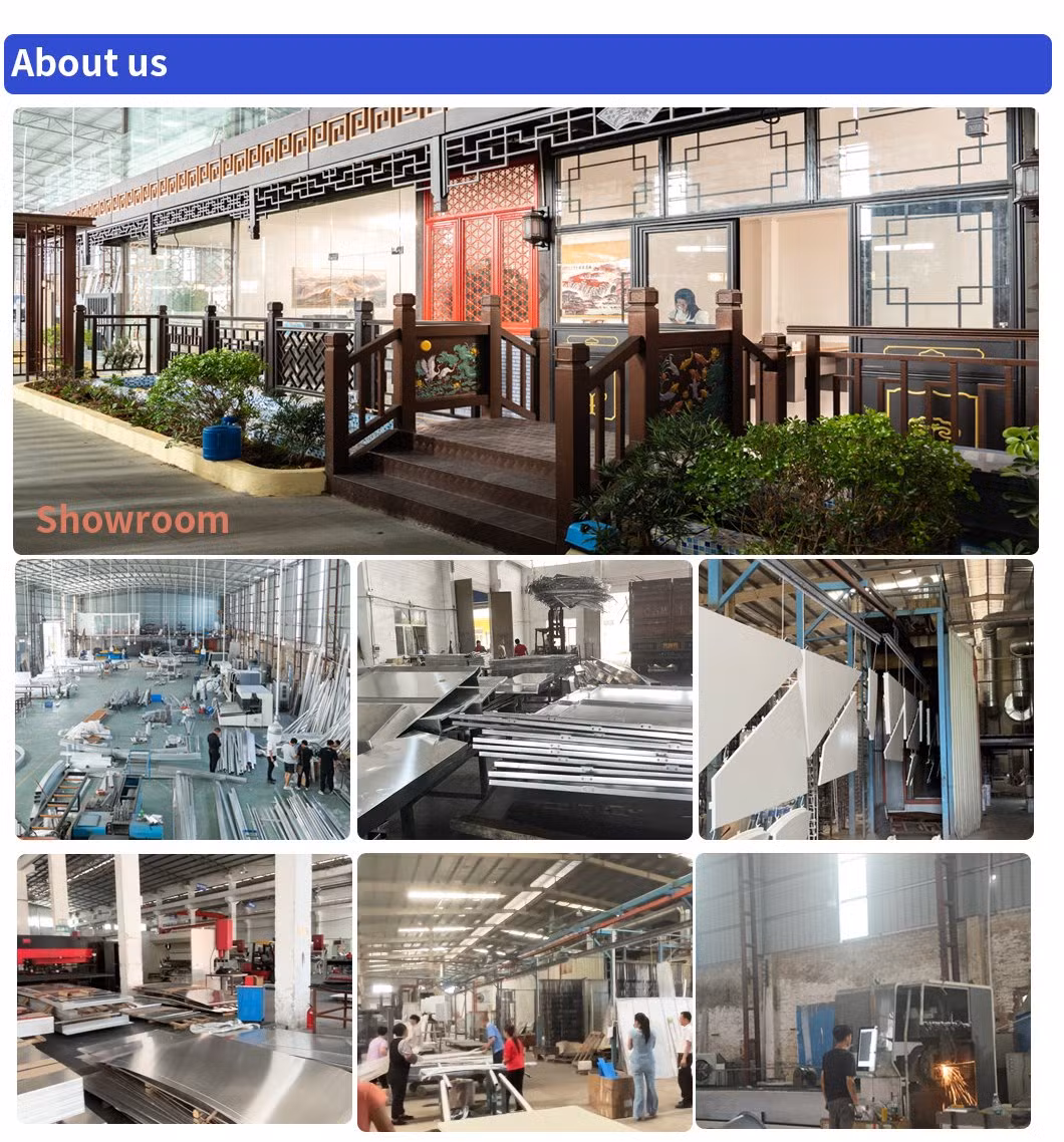 Engineered Designer Support Building Facade System Wave Board Building Aluminium Solid Sheet