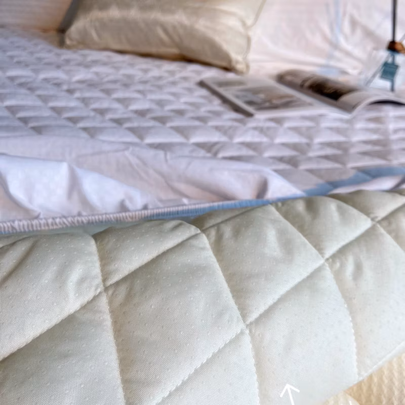 Wholesale Custom High Quality Soft Hotel Bed Cotton Sheet Cover Home Fitted Sheet