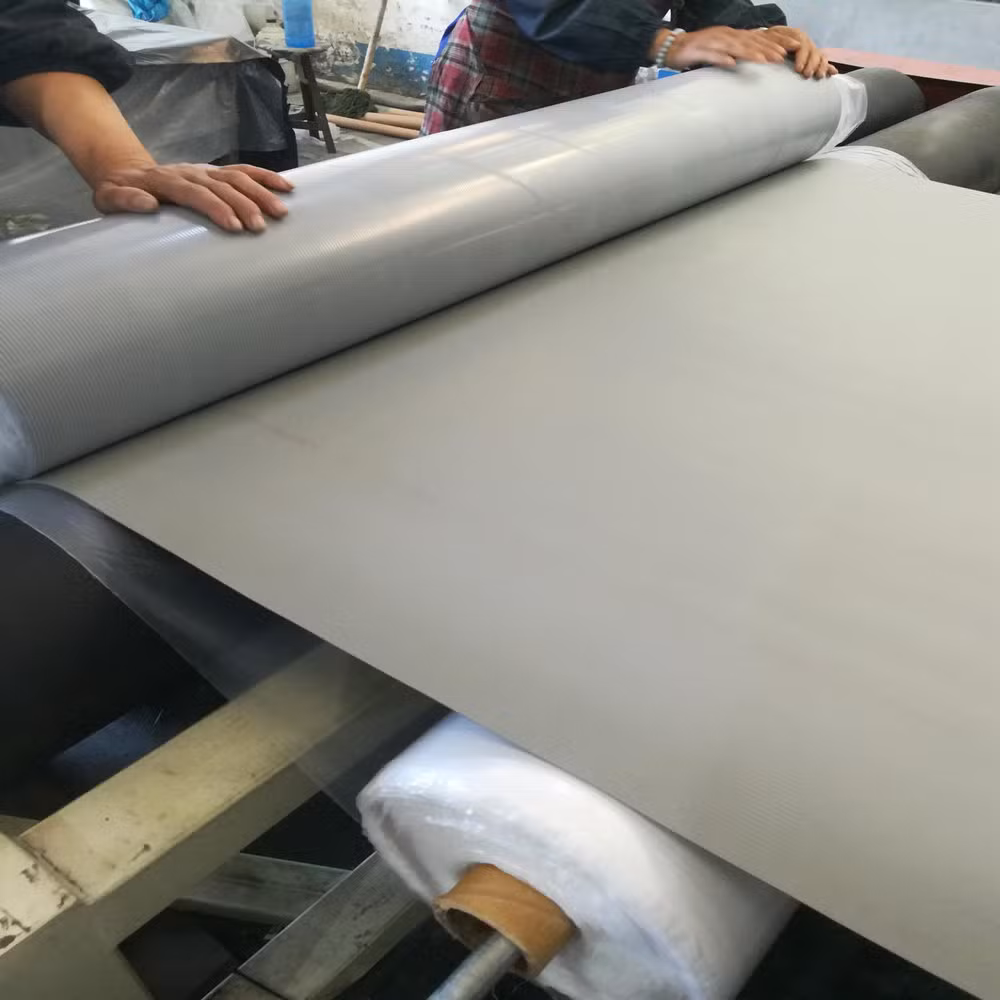Long Warranty Flooring TPE Rubber Sheet for Gyms/Hotels/Airports/Hospitals