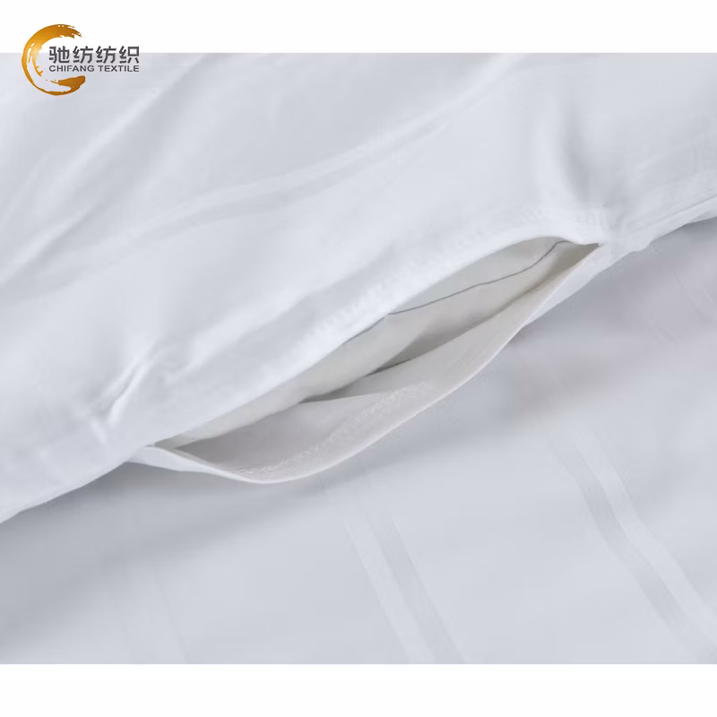 Luxury Soft Bed Sheet Cotton White Hotel Quilt Duvet Bed Cover Set for Bedding Sheet