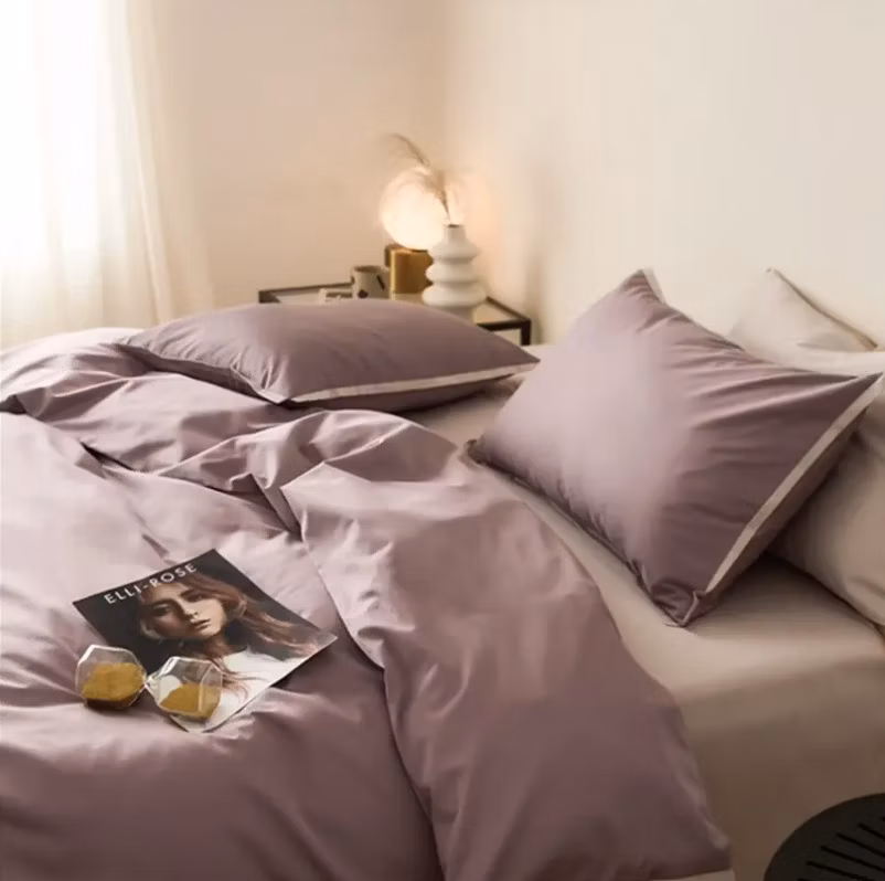 High Density Lyocell Fabric Bed Sheet Set