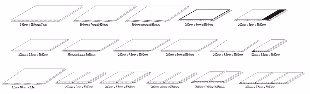 Factory of PVC Marble Sheet with High Gloss Like a Mirror