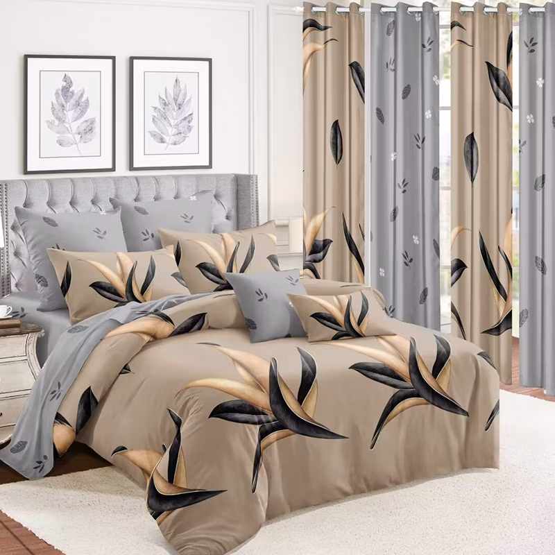 12PCS Home Textiles High Quality Bedsheets Bed Linen Red Polyester Microfiber Polyester Printing Comforter Duvet Cover Bedspread Set Supplier