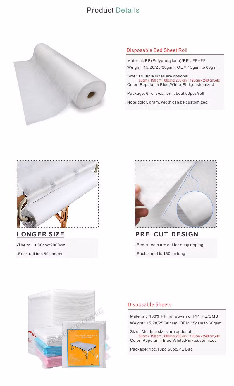 Disposable Sheets for Bed
