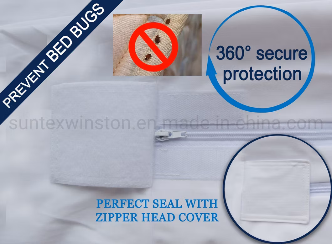 Terry Cotton Waterproof Mattress Cover Mattress Protector Fitted Sheet
