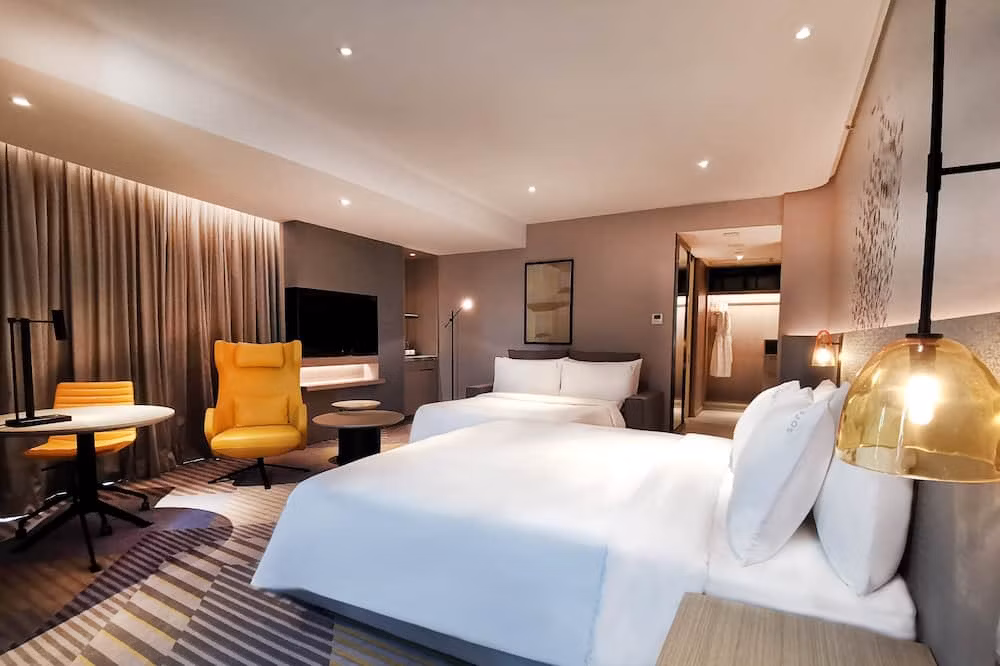 Wooden Affordable Price Modern Villa School Bedroom Sofitel Hotel Sofa Furniture