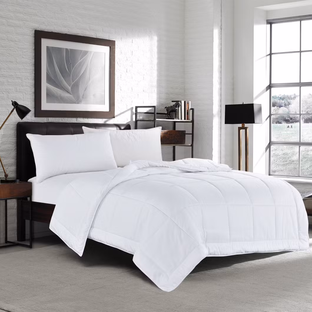 Goose Duck Feathers Down Comforter Duvet for All Season Luxury Home Hotel King Size Bed Quilts